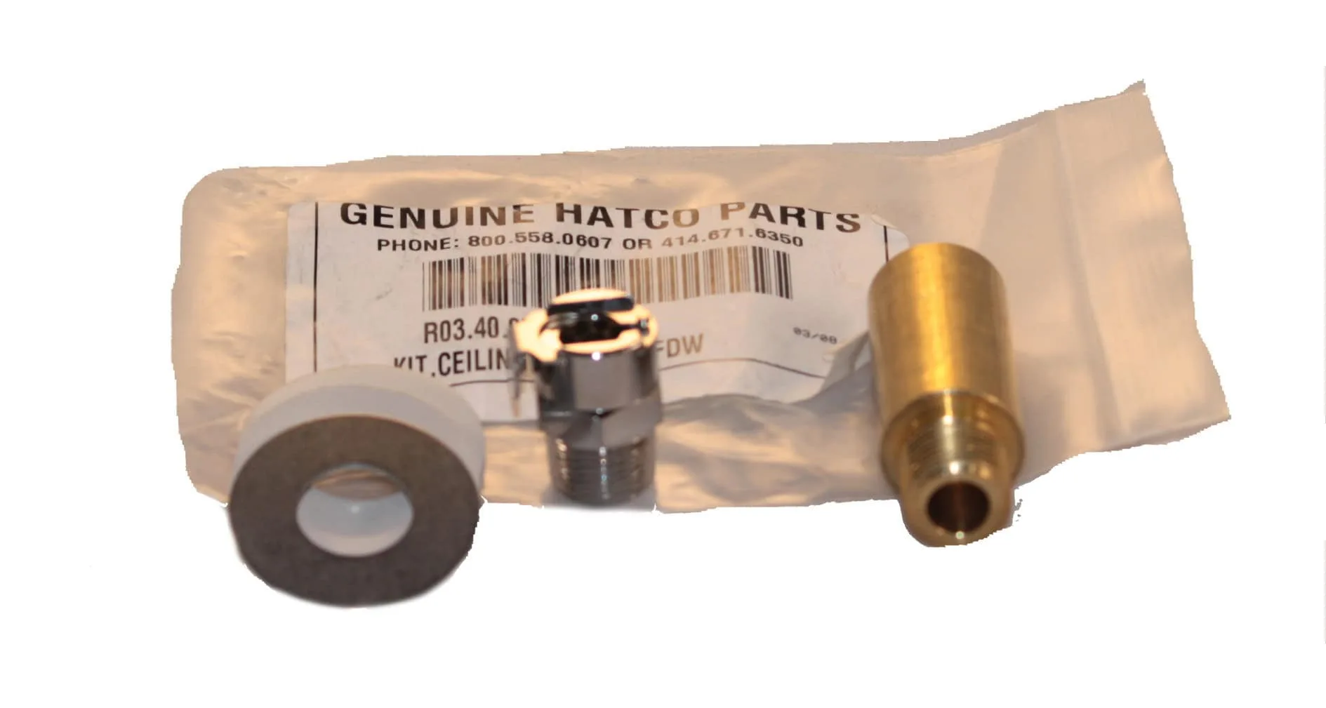Hatco Ceiling Drain Kit