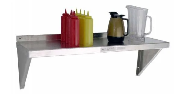 48" Stainless Steel Wall ShelfSW0570