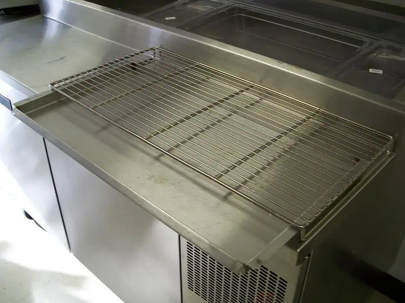 Grate and Catch Pan System 19193-004