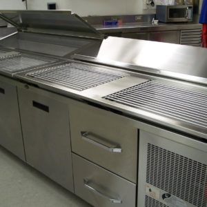 111" Randell Grate and Pan System PTRCKPRP111