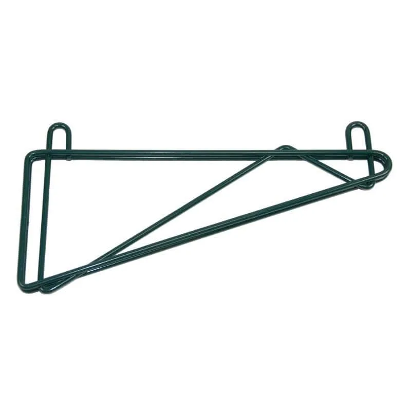 14" Green Epoxy Wall Bracket HH0037