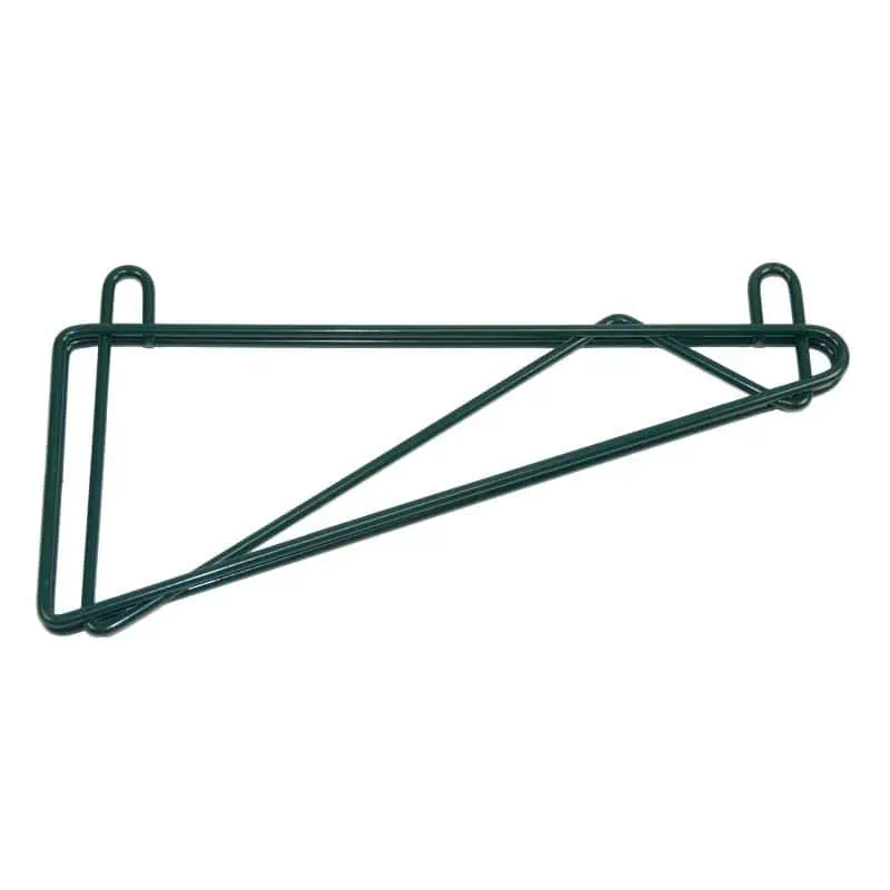 14" Green Epoxy Wall Bracket HH0037