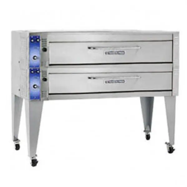 Baker's Pride EP-2-8-5736 Double Stack Electric Deck Oven