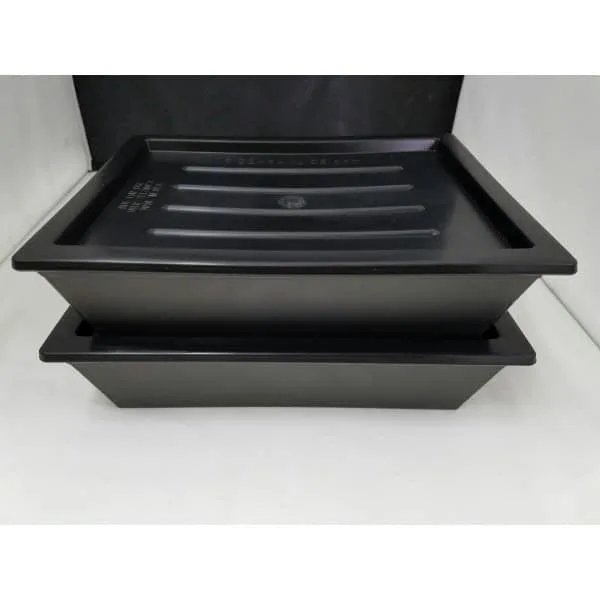 10" x 14" Plastic Pan Lid - Image 2