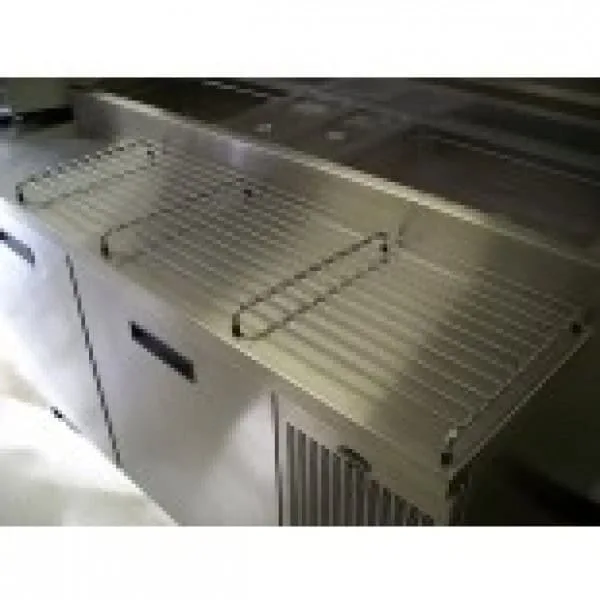 Randell 111" Pizza Prep Table - Image 4