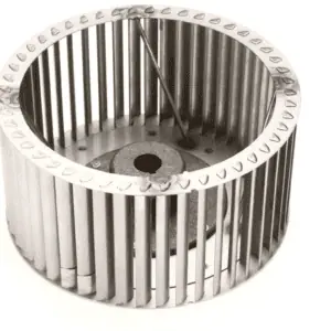 Middleby EWB CCW Blower Wheel 9.13x4.5x.875