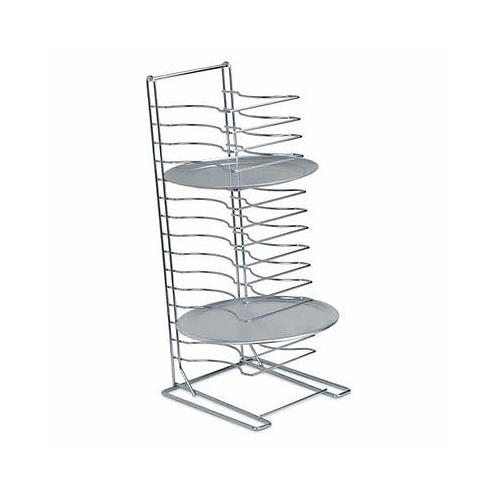 15 slot rac, unit is made of chrome plated steel wires