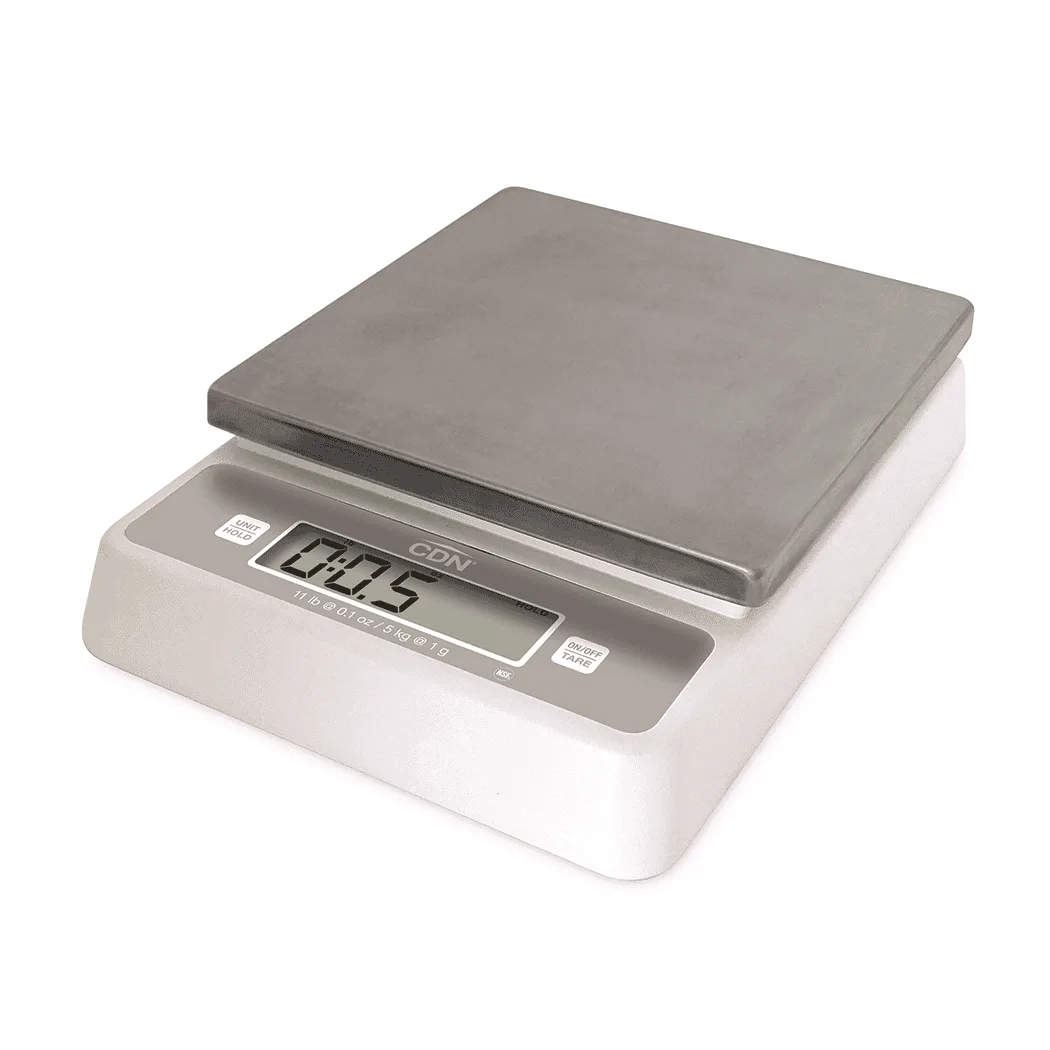 digital portion control scale, 7 1/8" platform