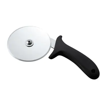 4" Pizza Cutter, polypropylene handle and stainless steel blade