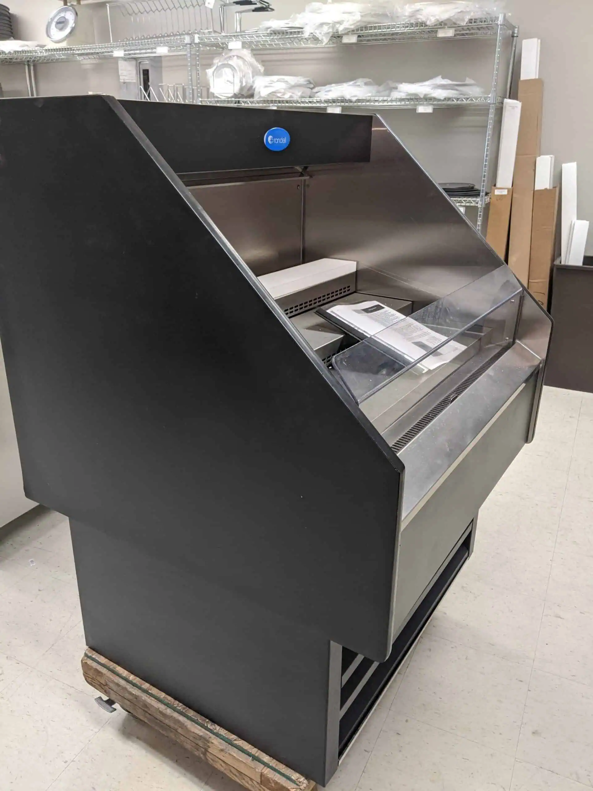Randell Open Display Case Re-manufactured SSAC36BSC Reconditioned - Image 2