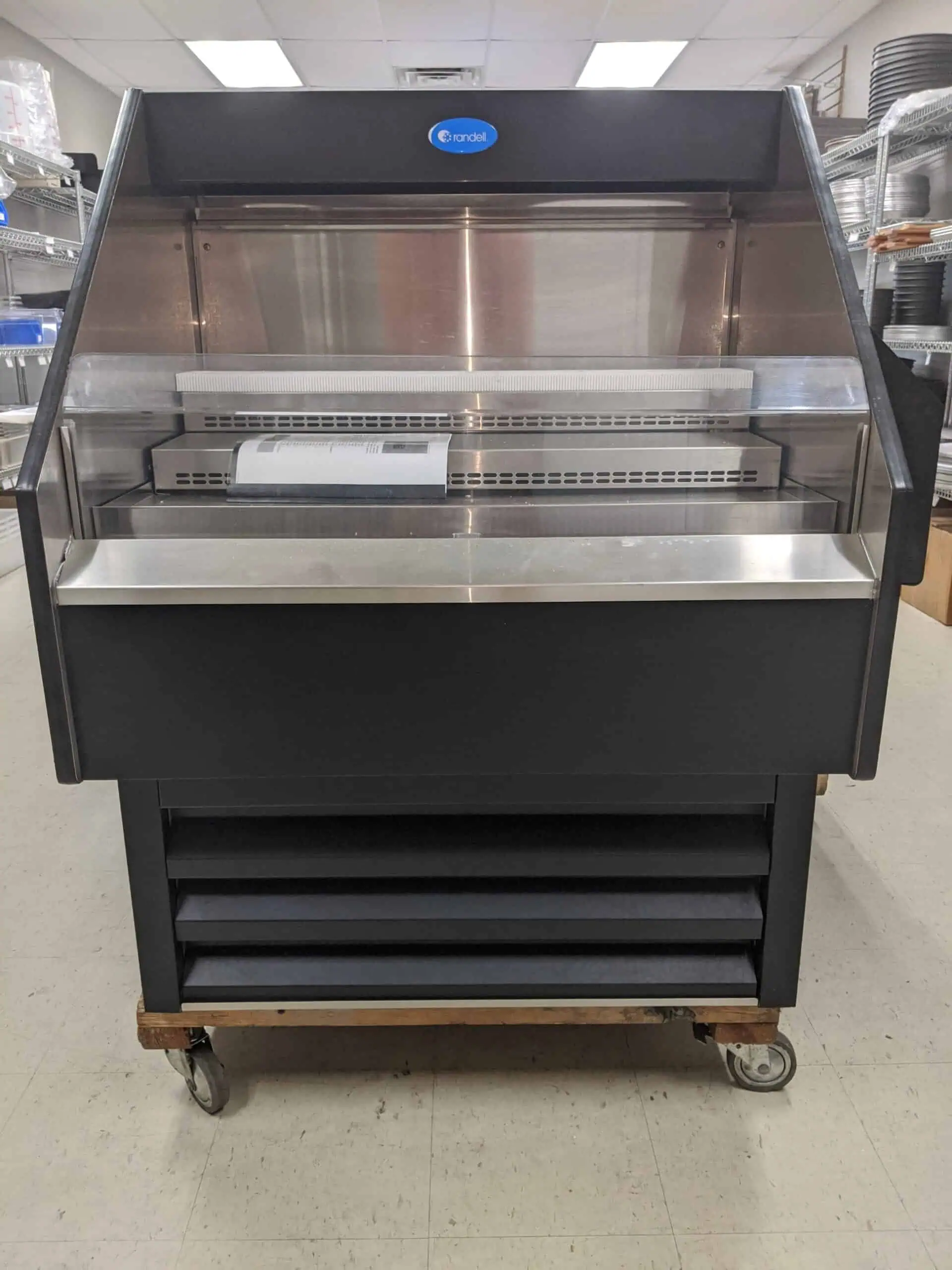 Randell Open Display Case Re-manufactured SSAC36BSC Reconditioned - Image 3
