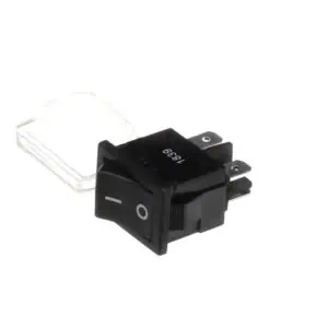 Switch Rocker & Boot Assy