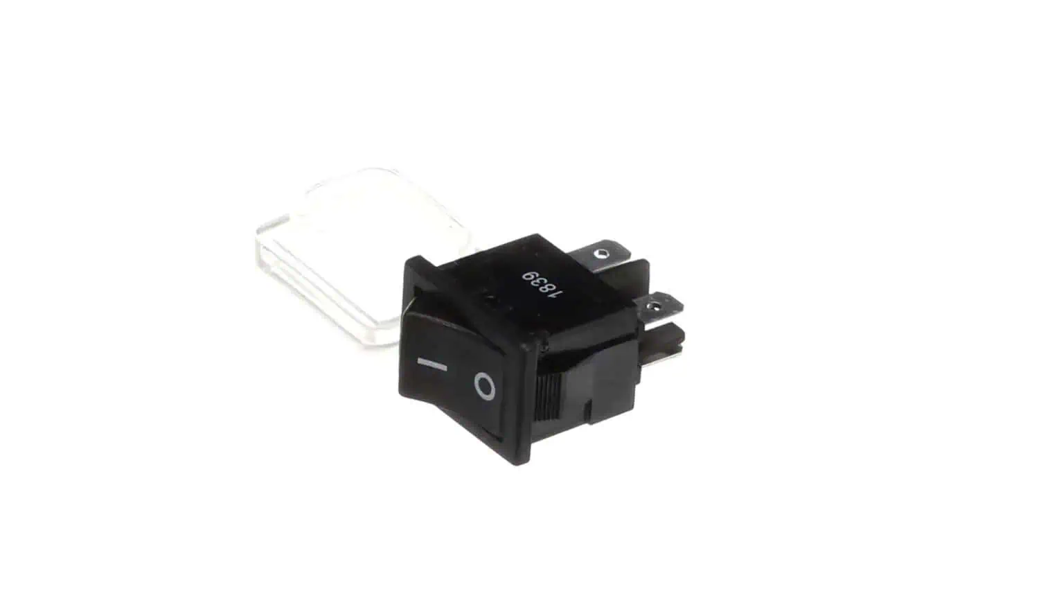 Switch Rocker & Boot Assy