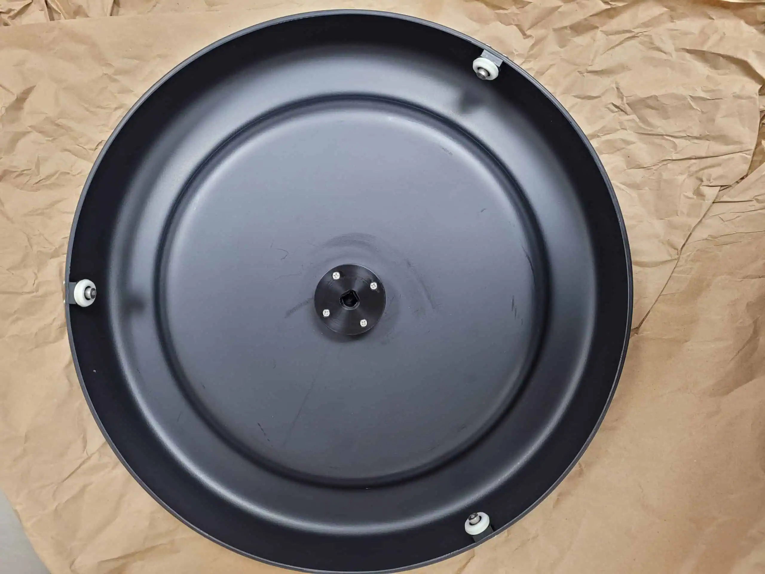 Turntable Assembly 14" Deep Dish. Part# 0111-302