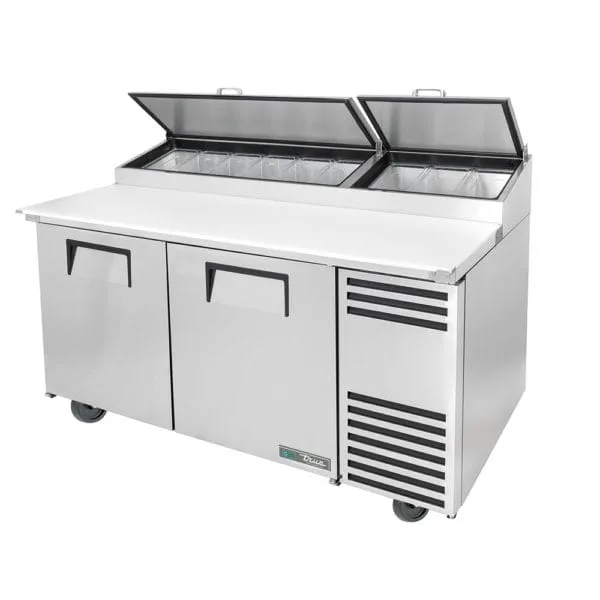 True TPP-AT-67-HC 67" Pizza Prep Table