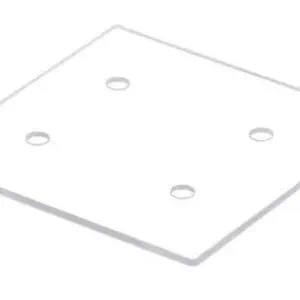 Plastic 3.375 X 3.375