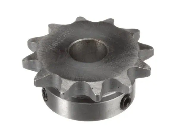 Sprocket, #40 12T 5/8" Bore