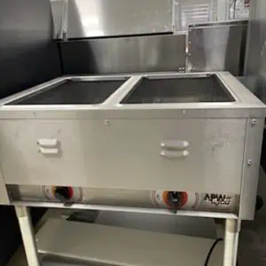 Reconditioned APW ST-2-120 Steam table