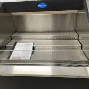 Randell Open Display Case