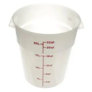 Wunder Bar Plastic Sauce Container