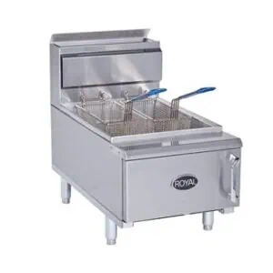 Royal Range 25 Lb. Commercial Gas Fryer