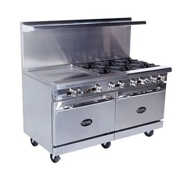 Royal Range 4 Burner with 36" Griddle