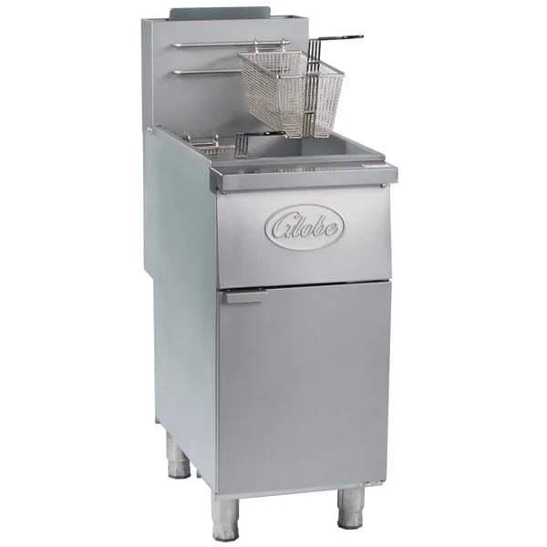 Globe GFF35G 35lb Gas Fryer