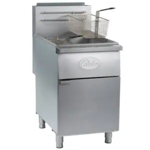 Globe GFF80G Gas 80LB Fryer