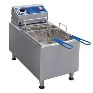 Globe PF16E 16LB Electric Countertop Fryer
