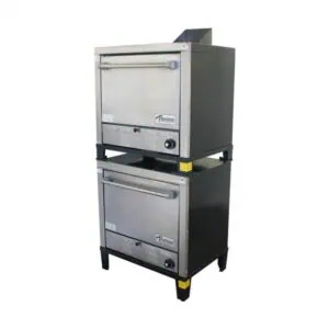 Peerless C231P Gas Double Countertop Deck Oven