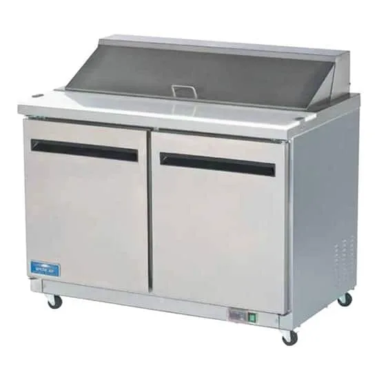 Arctic Air AST48R TWO DOOR SANDWICH/SALAD PREP TABLE – 48″