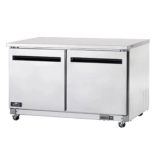 Arctic Air AUC60F DOUBLE DOOR UNDER-COUNTER FREEZER