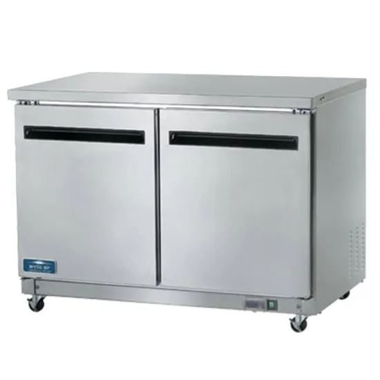 Arctic Air AUC48R DOUBLE DOOR UNDER-COUNTER REFRIGERATOR