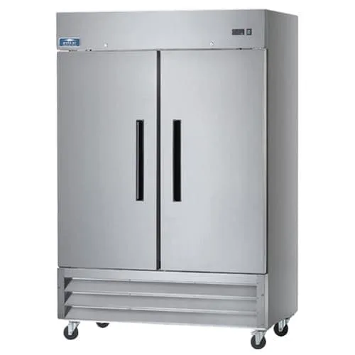 Arctic Air AR49 Two Door Reach-In Refrigerator – Stainless