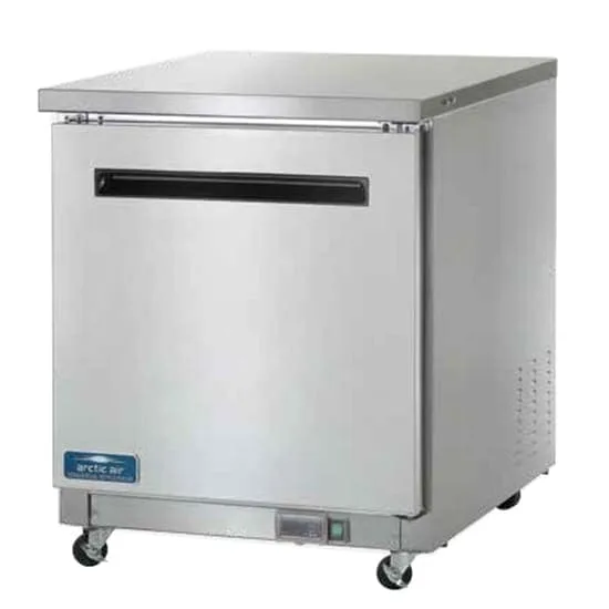 Arctic Air AUC27R SINGLE DOOR UNDER-COUNTER REFRIGERATOR