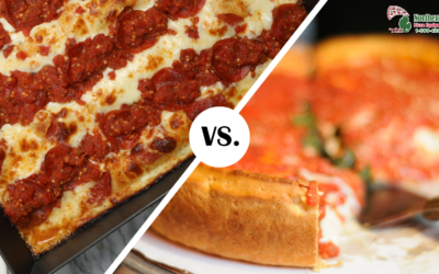 Detroit Style Pizza vs. Chicago Deep Dish