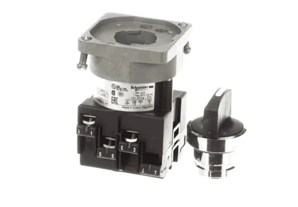 Main Switch & Support