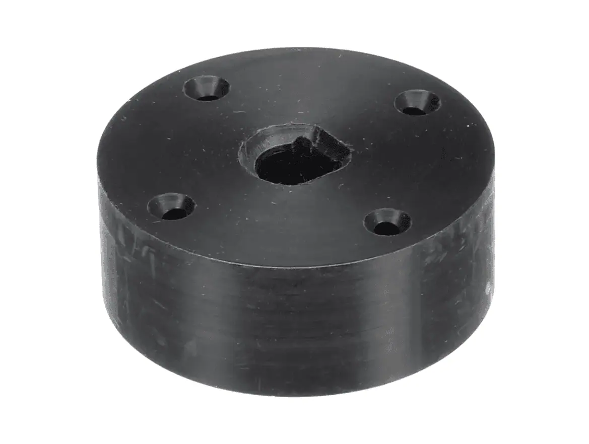 Drive Hub, Stepper Motor