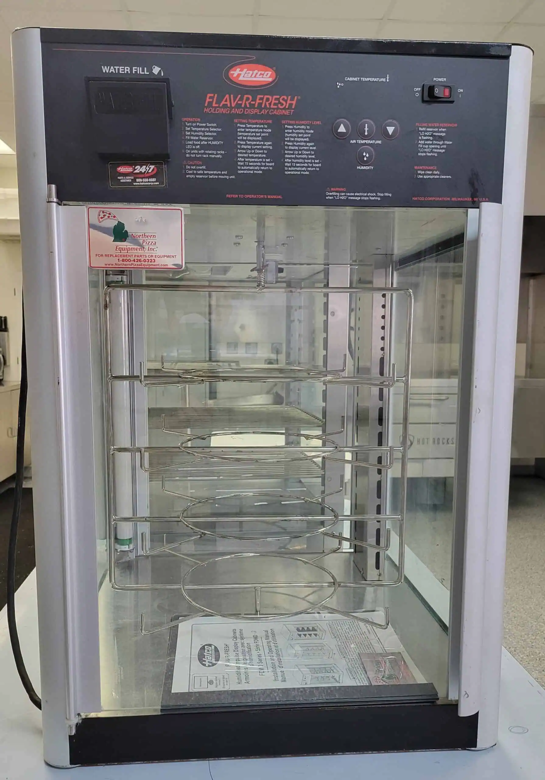 Reconditioned Hatco FDWD-2 Flav-R-Fresh