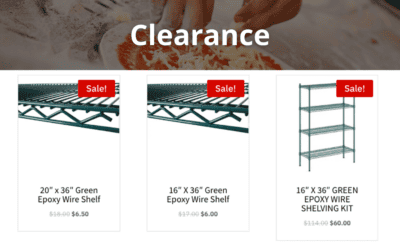 Unbeatable Deals: Northern Pizza Equipment’s Clearance Page