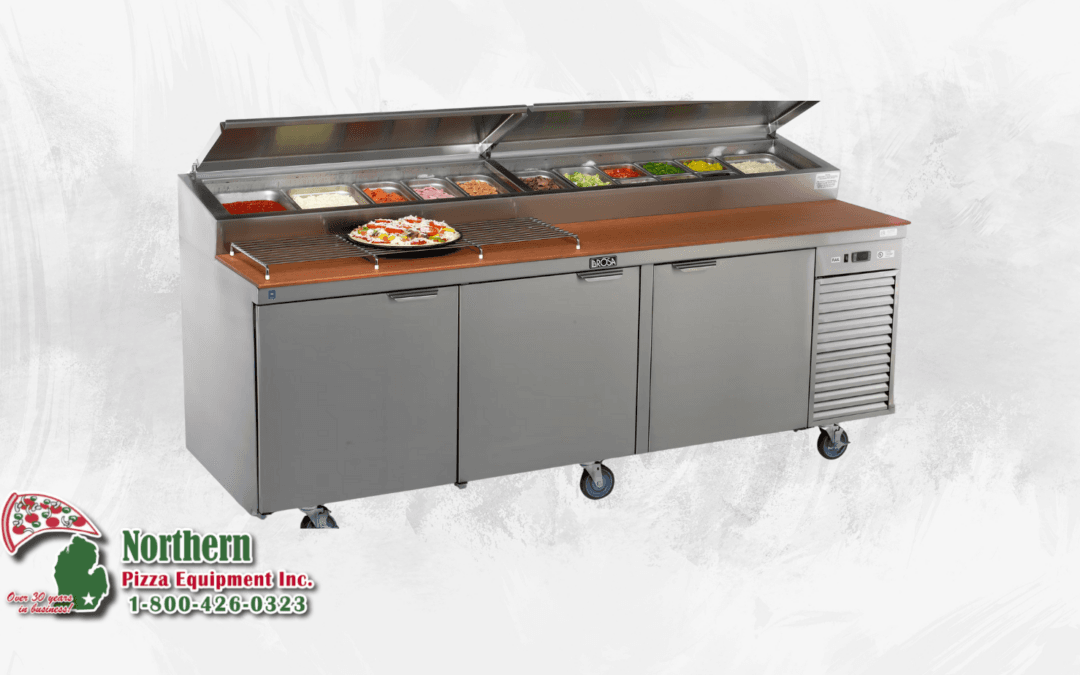 Keep Your Ingredients Fresh with Refrigerated Prep Tables