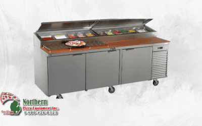 Keep Your Ingredients Fresh with Refrigerated Prep Tables