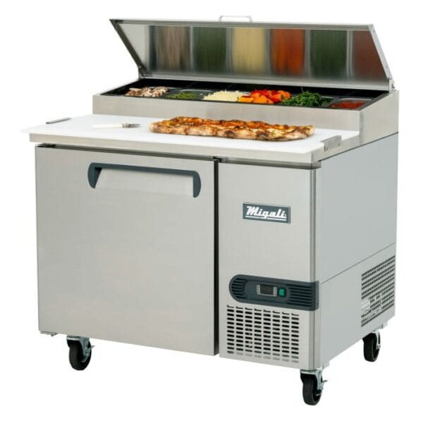 Migali 44" Pizza Prep Table