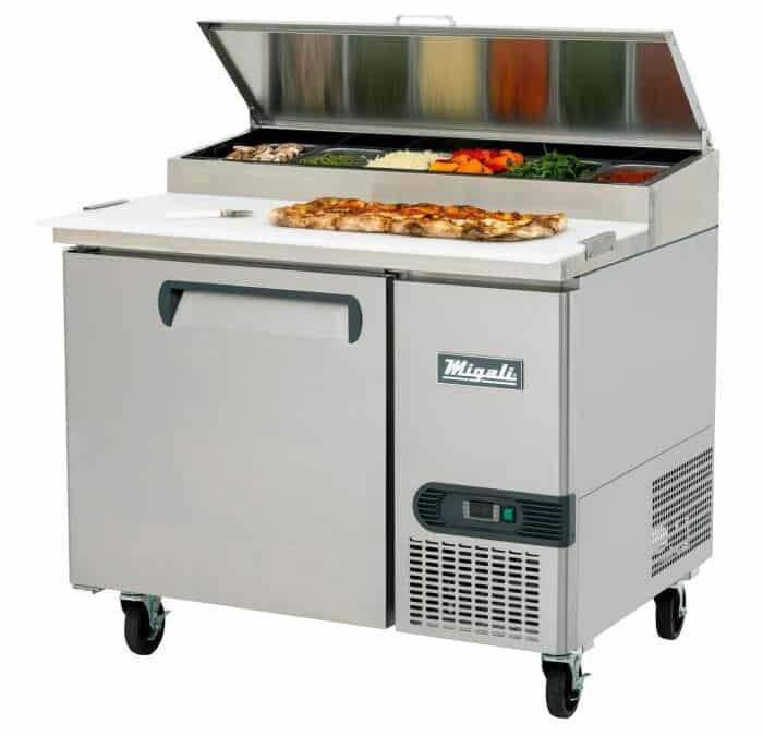 Migali 44″ Pizza Prep Table