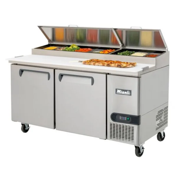 Migali 67" Pizza Prep Table