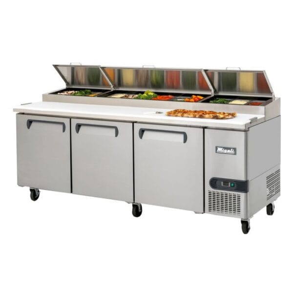 Migali 93" Pizza Prep Table