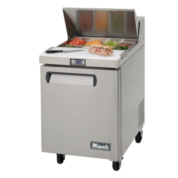 Migali 27" Prep Table