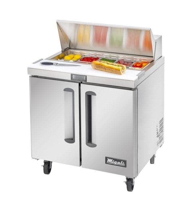 Migali 36″ Prep Table