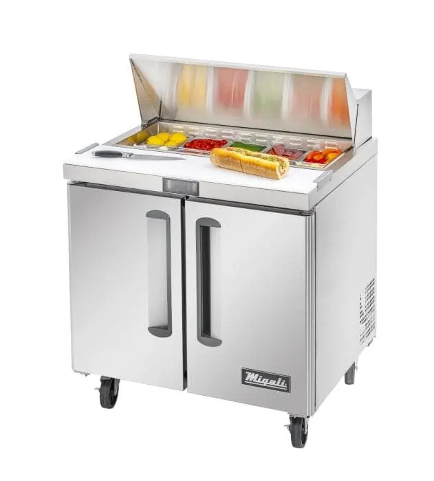 Migali 36" Prep Table