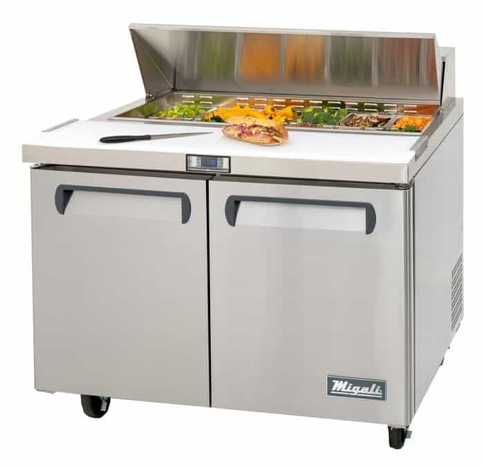 Migali 48″ Prep Table